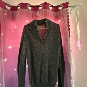 St. John's Bay Charcoal Knit Sweater